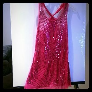 Sequin Cover Up/Dress
