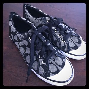 Coach logo sneakers