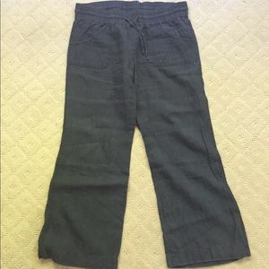 Athleta linen pants size 12