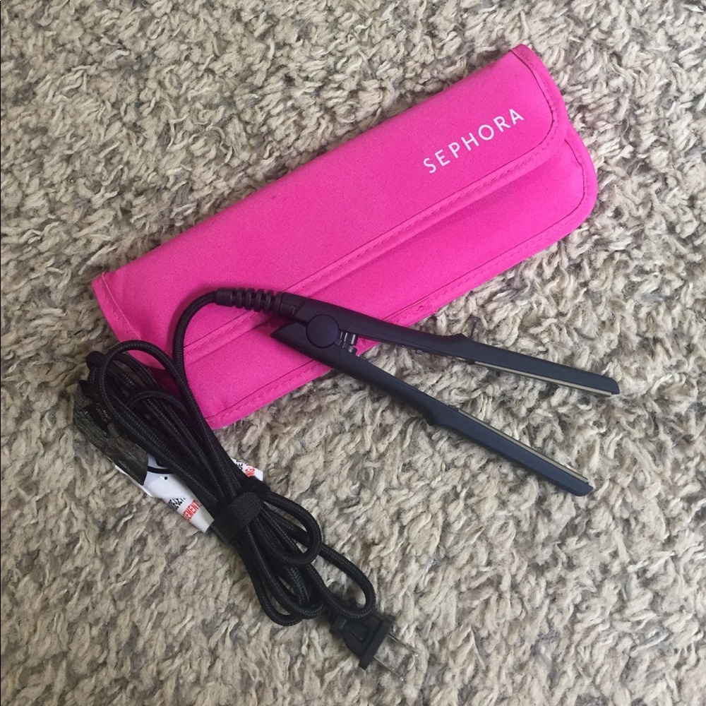 Sephora mini flat iron hair straightener