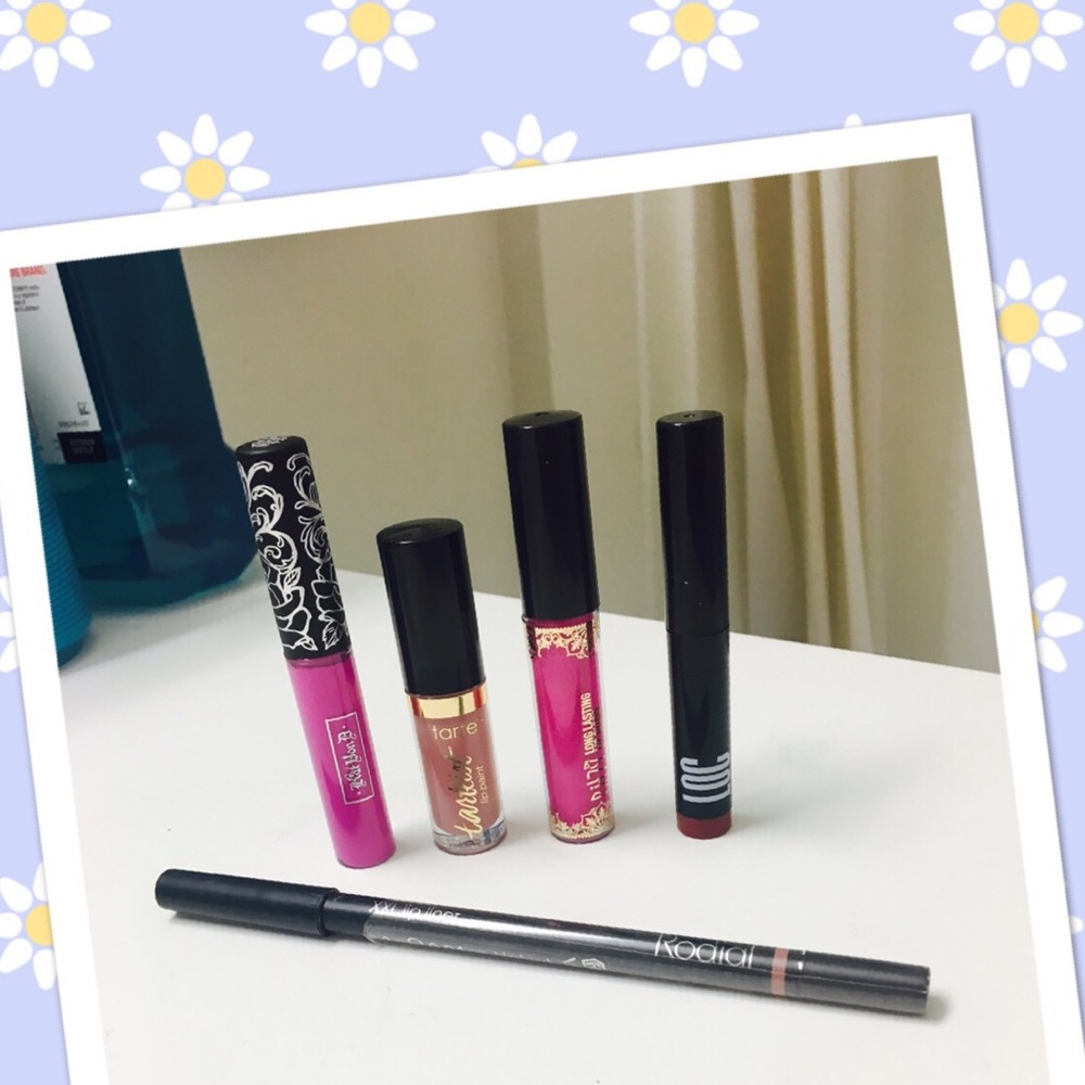 New unused lip bundle 💕💋💄