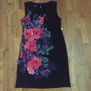 NWT Nine West jersey shift dress