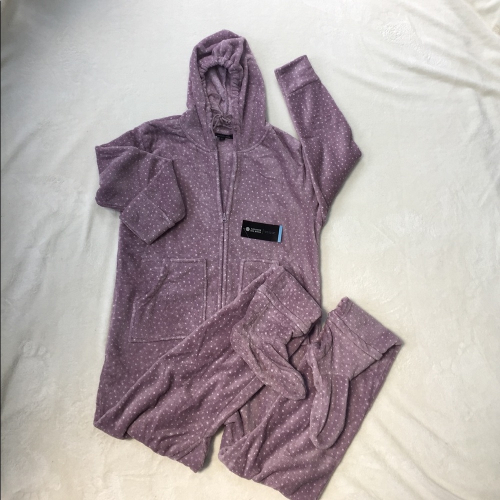 Alexander Del Rossa Footed Pajamas