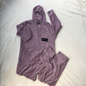 Alexander Del Rossa Footed Pajamas