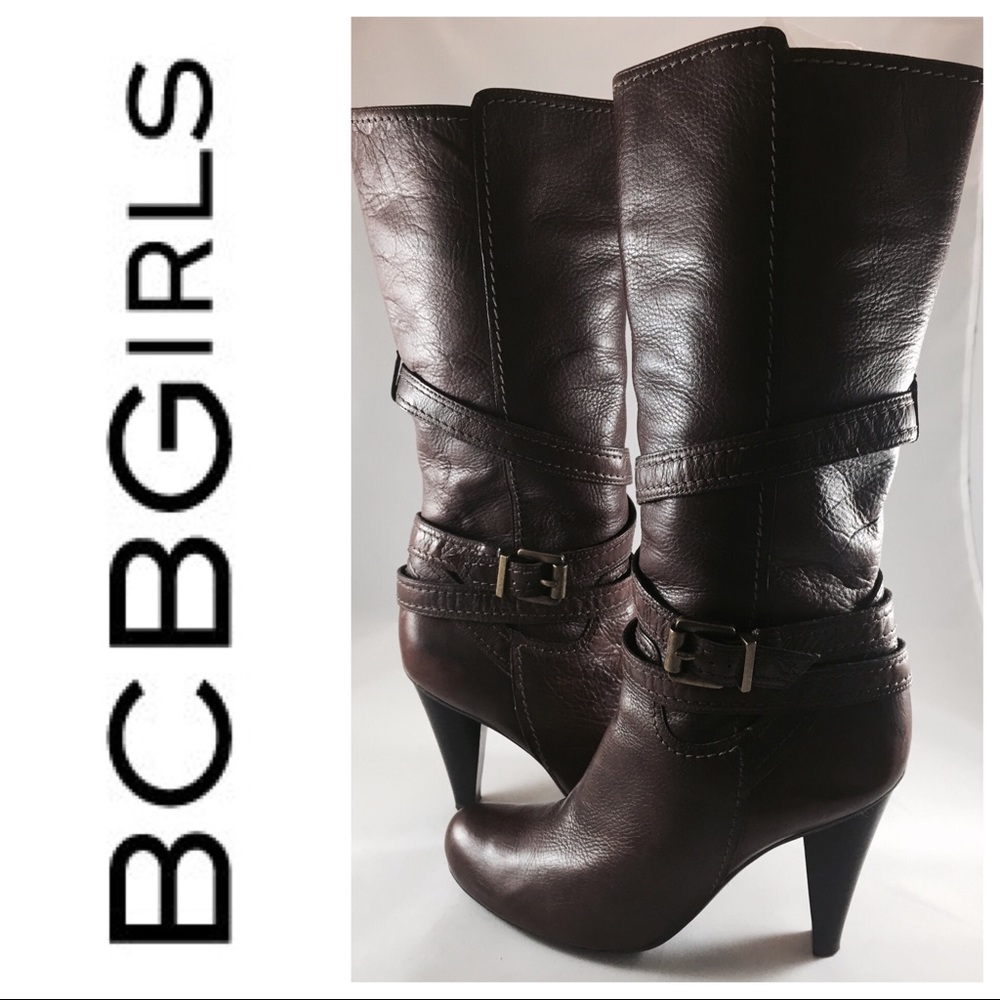 BCBGirls | Brown Macony Knee High Boots | 7.5