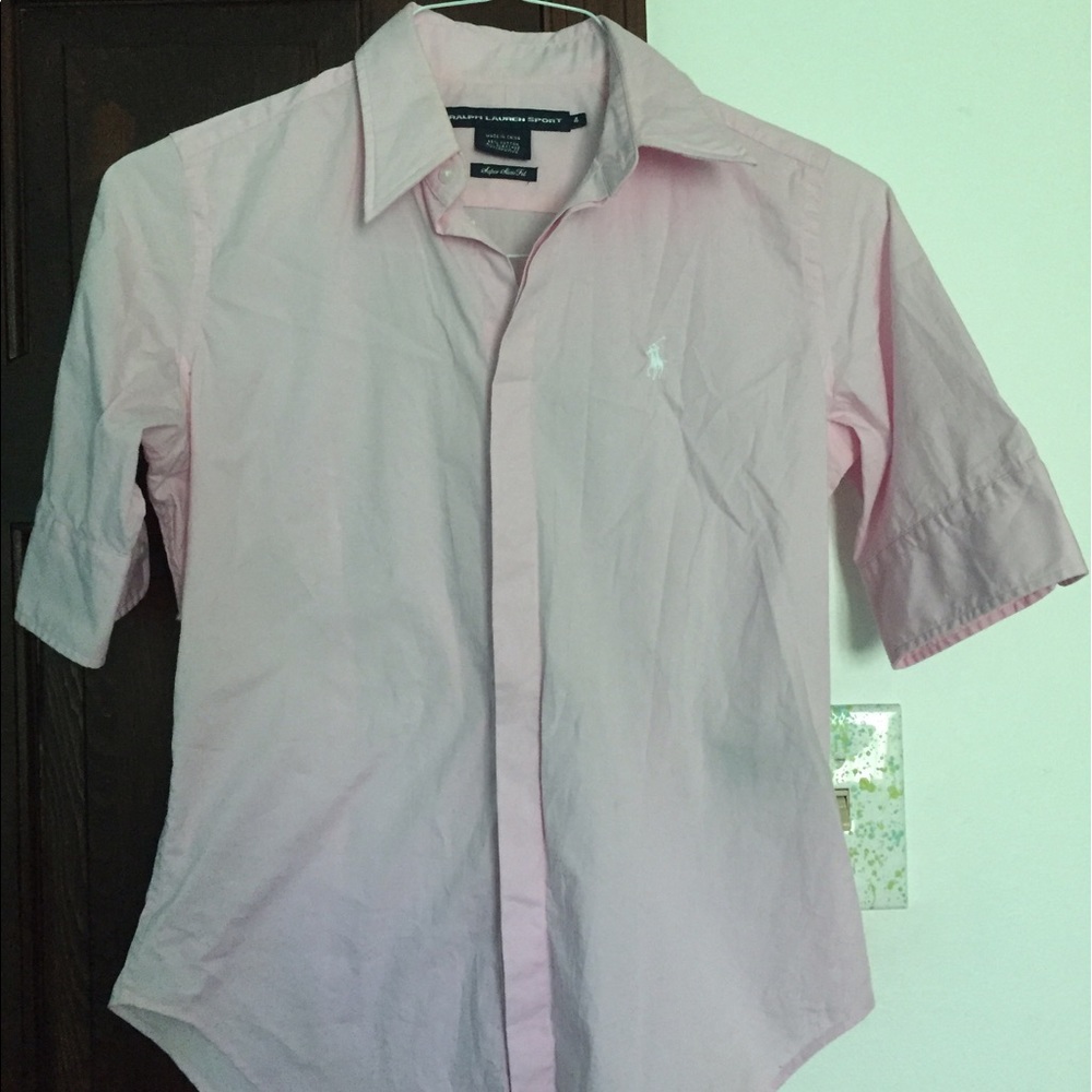Ralph Lauren short sleeve button down