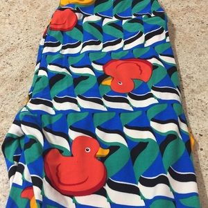 LuLaRoe TC Rubber Ducks NWOT Leggings