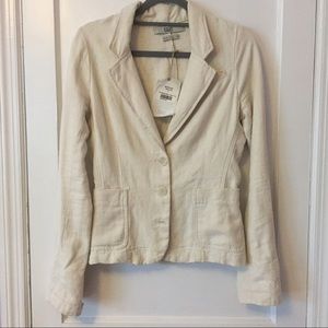 EDUN Organic Hemp Blazer