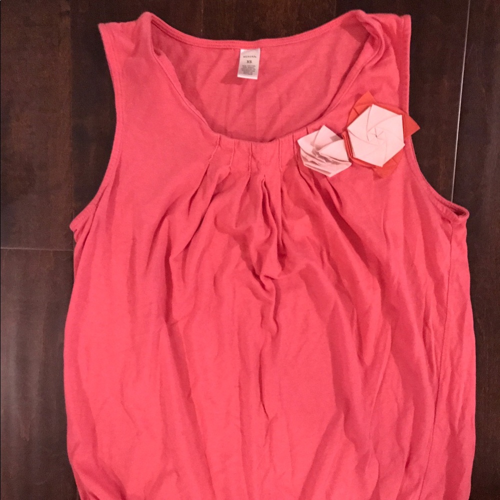 Merona Pink Tank