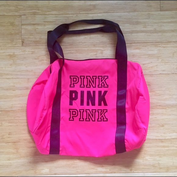 PINK Victoria's Secret Handbags - 🐳 VS PINK Duffel Gym Bag