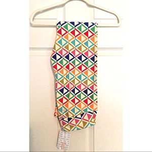 LuLaRoe Pants - LuLaRoe TC Leggings 12-22 Geometric abstract NWT LuLaRoe Pants - LuLaRoe TC Leggings 12-22 Geometric abstract NWT