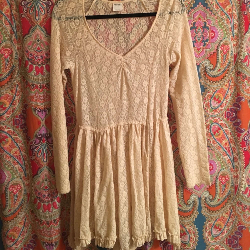 Free people lace dress
