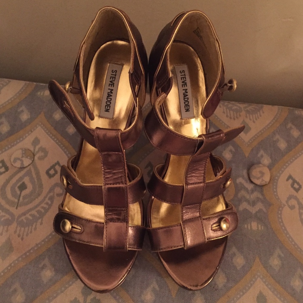 NWOT Steve Madden Summer Sandal Pumps