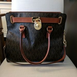 Michael Kors Hamilton Satchel Michael Kors Hamilton Satchel