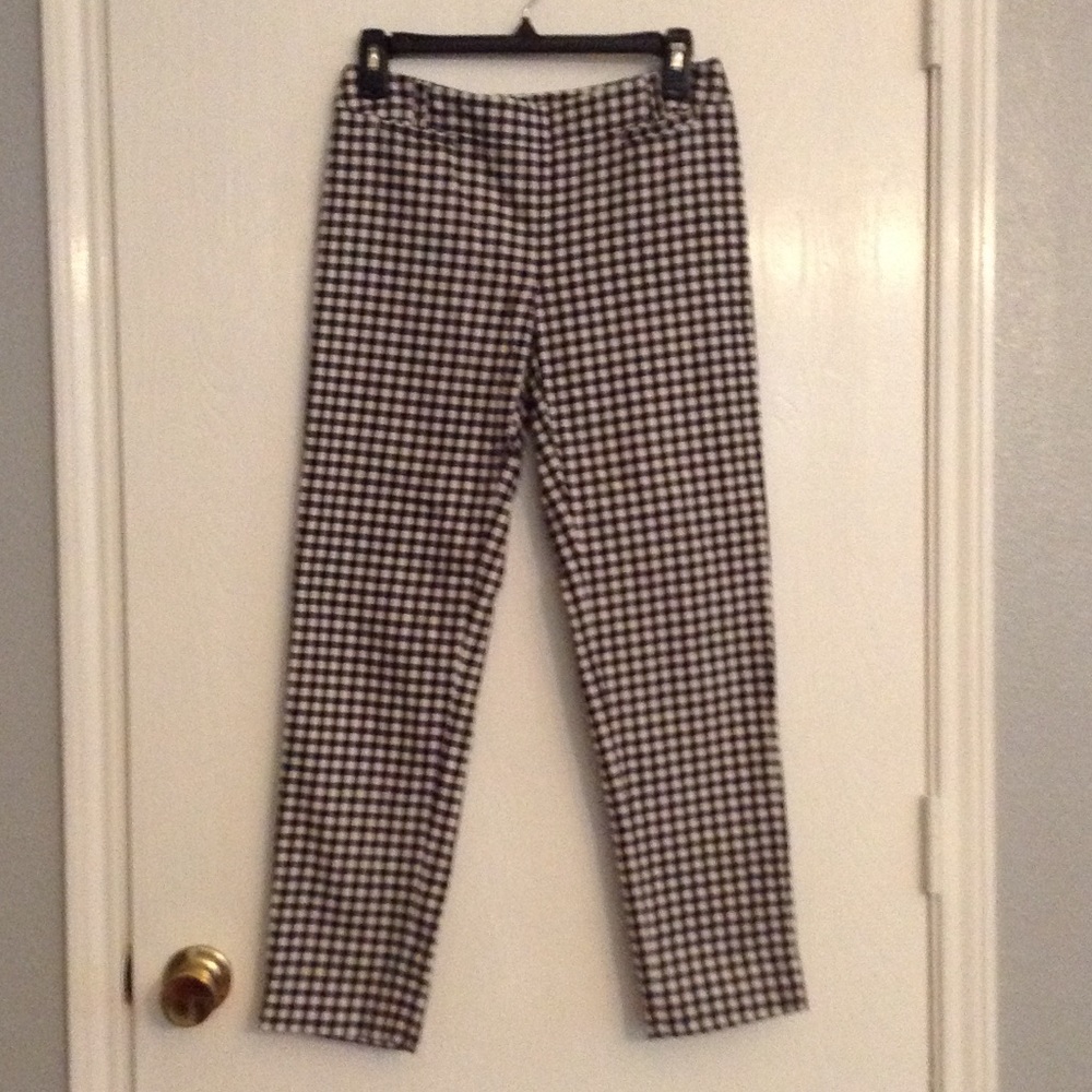 Checkered pants