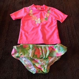 Toddler girl swimming suit