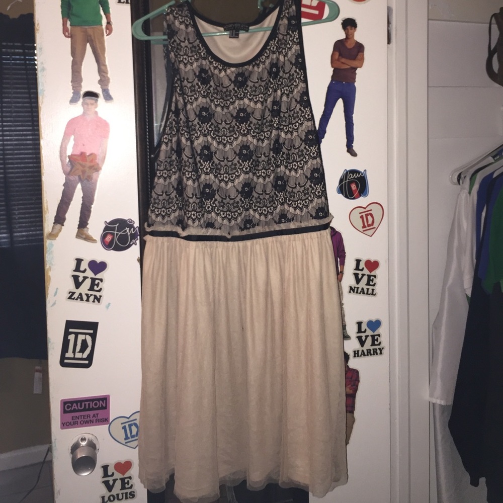 Forever 21 + size dress