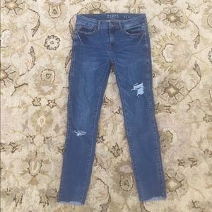 Zara jeans size 02
