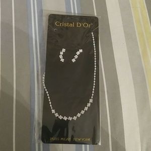 Earring/necklace set