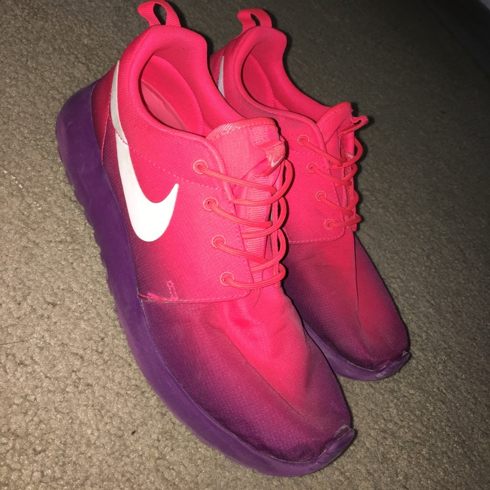 Ómbre Nike Roshes