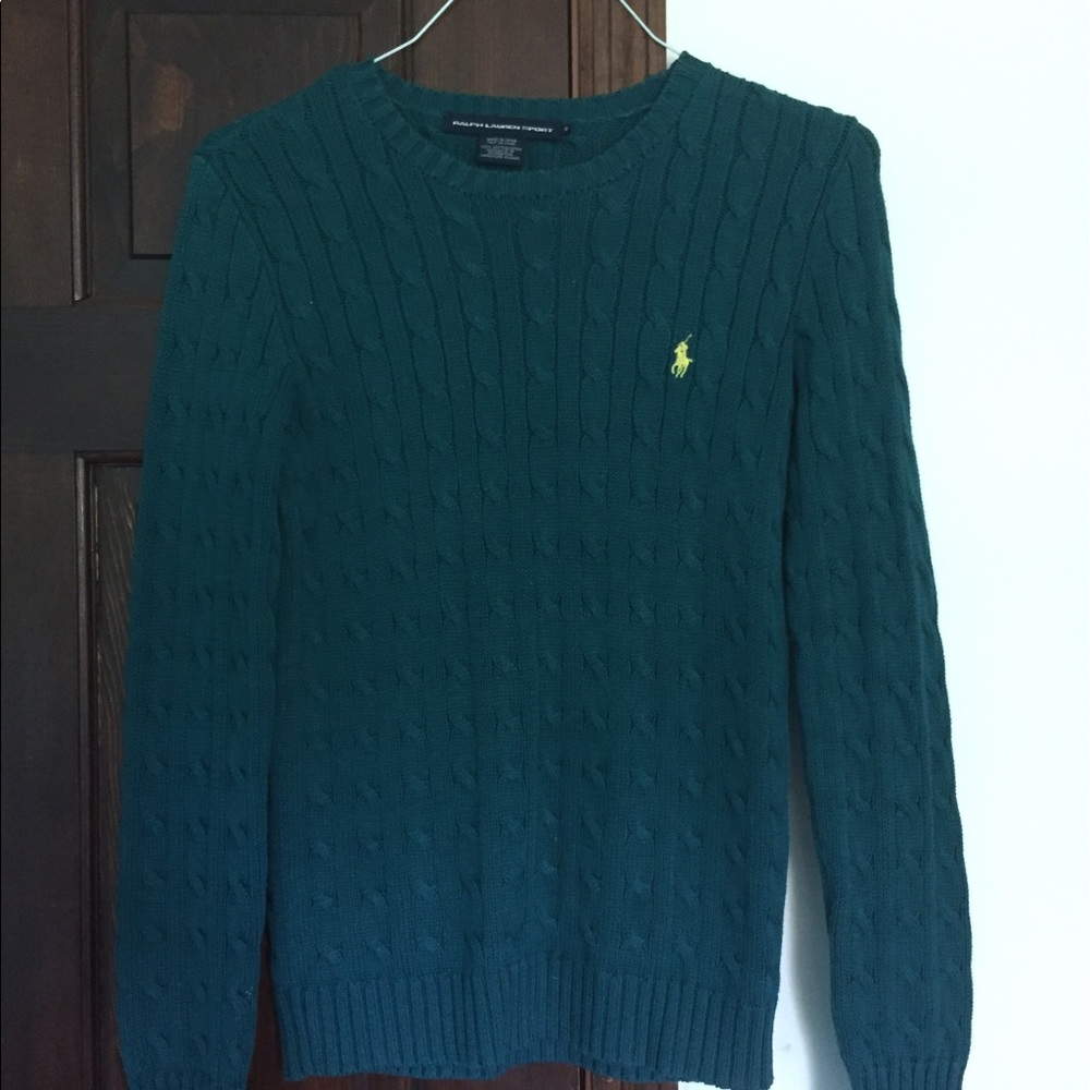 Ralph Lauren cable knit sweater