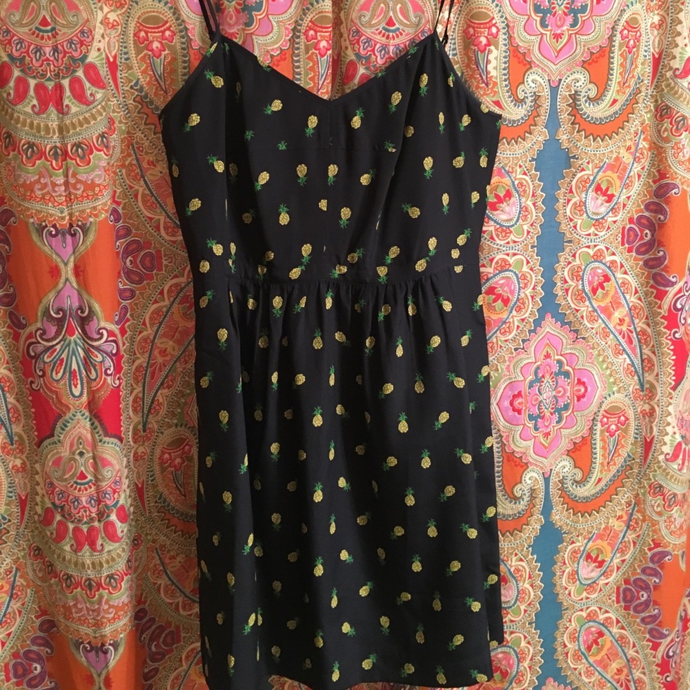 Jcrew pineapple mini