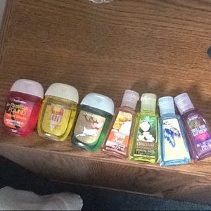 💖 bundle of new handsanitizers 💖