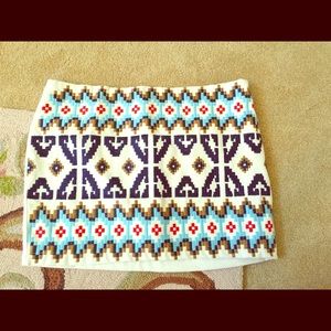 Embroidered skirt size small