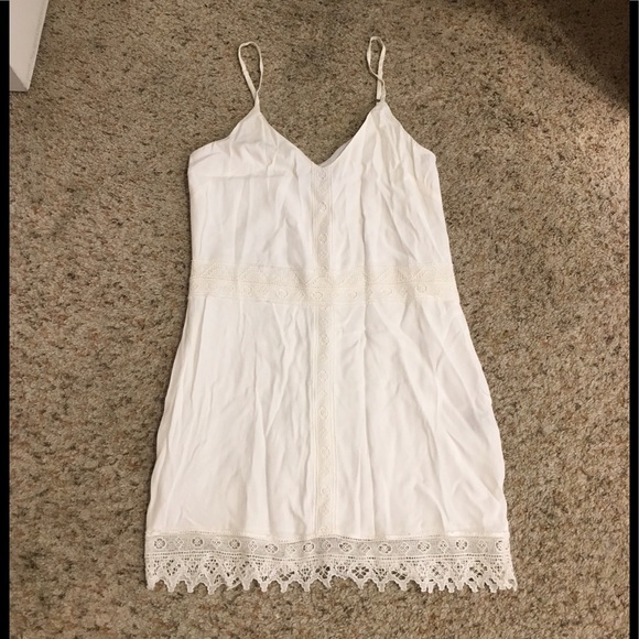 💋 Dolce Vita White Byzantine Dress Xs - Picture 4 of 8