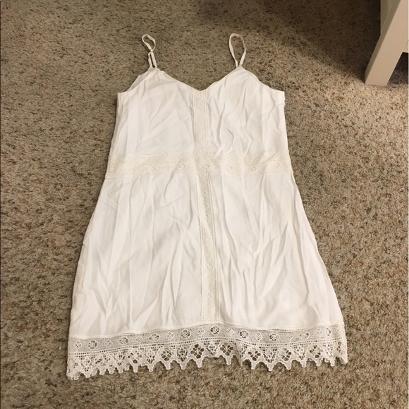 💋 Dolce Vita White Byzantine Dress Xs - Picture 5 of 8