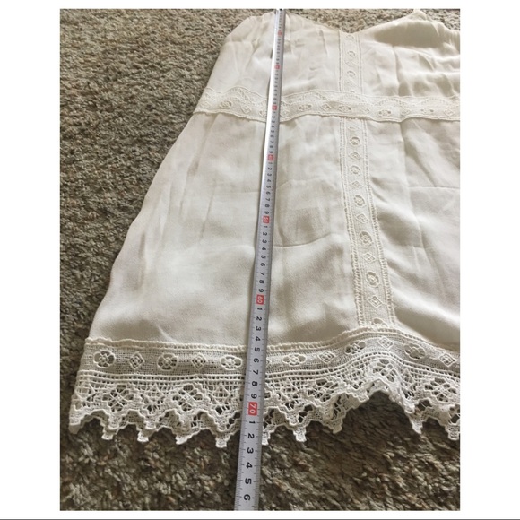 💋 Dolce Vita White Byzantine Dress Xs - Picture 7 of 8