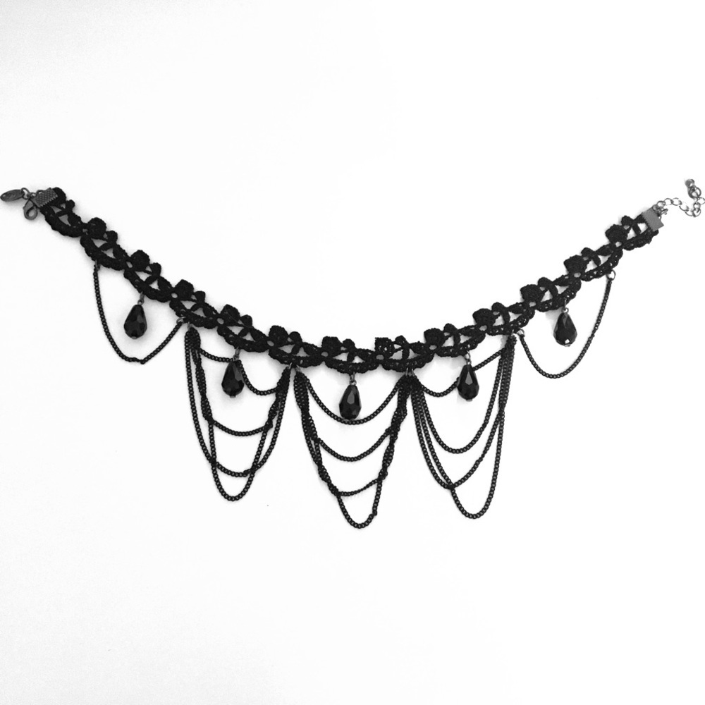 Black Lace choker