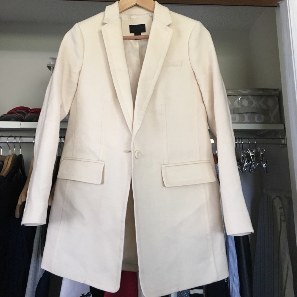 J.Crew car coat