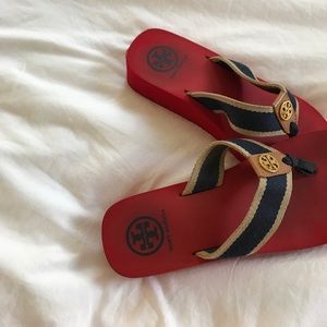 Tory burch wedges