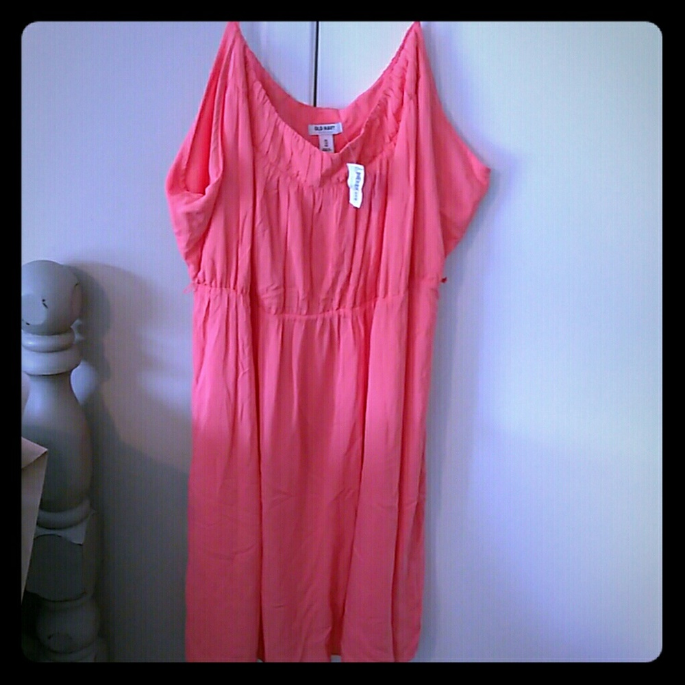 Coral Old Navy Dress