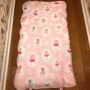 Pottery Barn kids sleeping bag