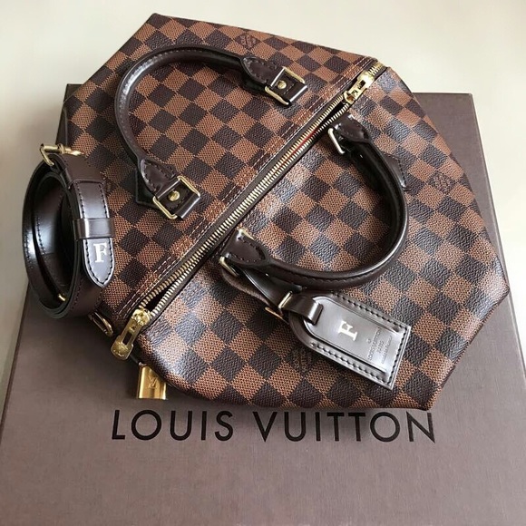Authentic Louis Vuitton speedy 30 B - Picture 1 of 8