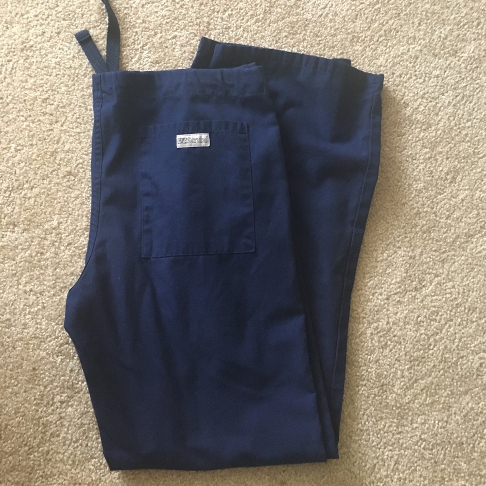 Blue scrub. Pants