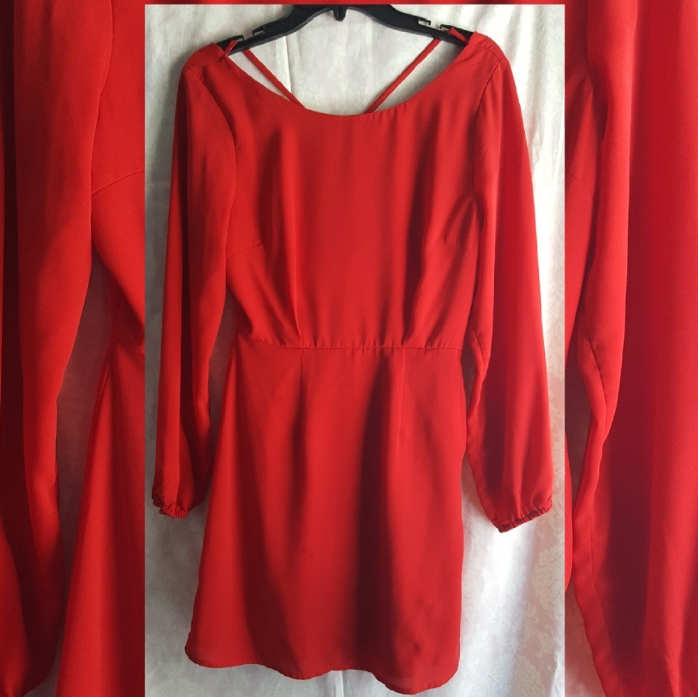 Red Sexy Dress👅👄💋