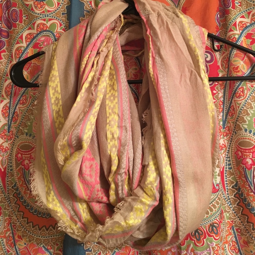 Anthropologie summer scarf