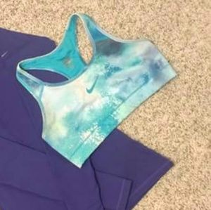 Nike Pro Dri Fit Galaxy Sports Bra