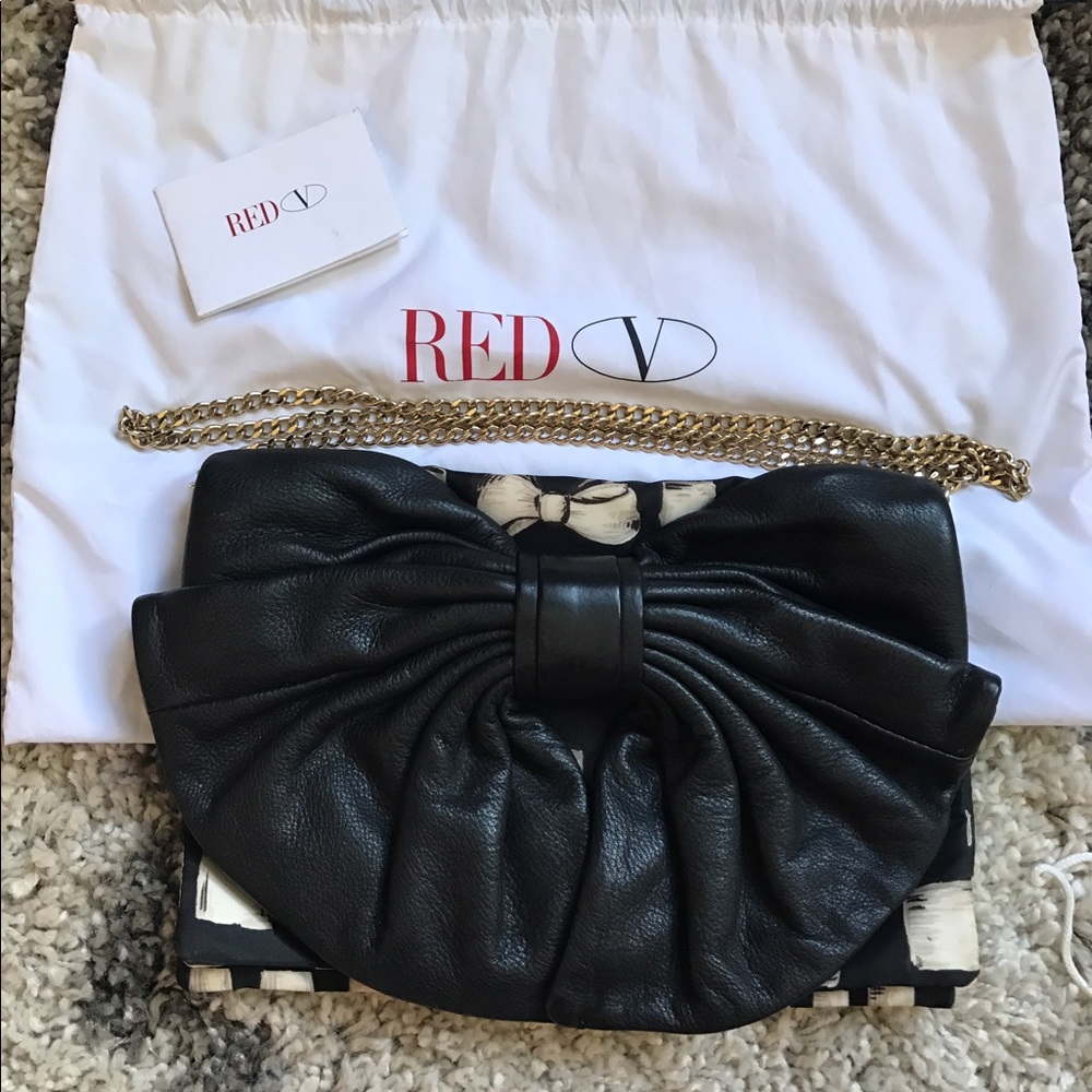 Valentino Red Cross body handbag