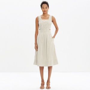 Madewell cut out dress