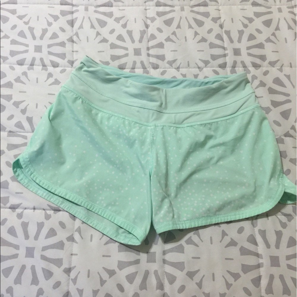 Lululemon speed shorts