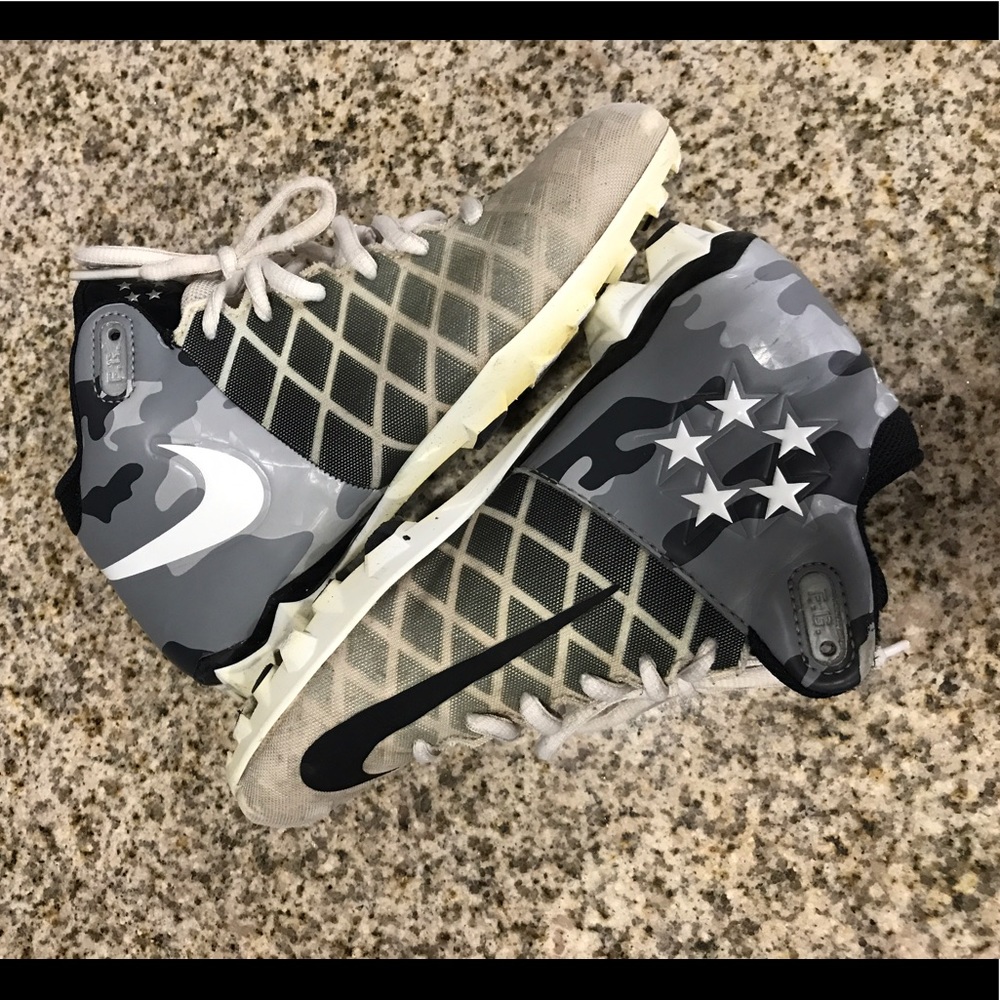 Boys football cleats