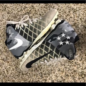 Boys football cleats