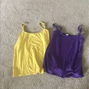 Tank tops