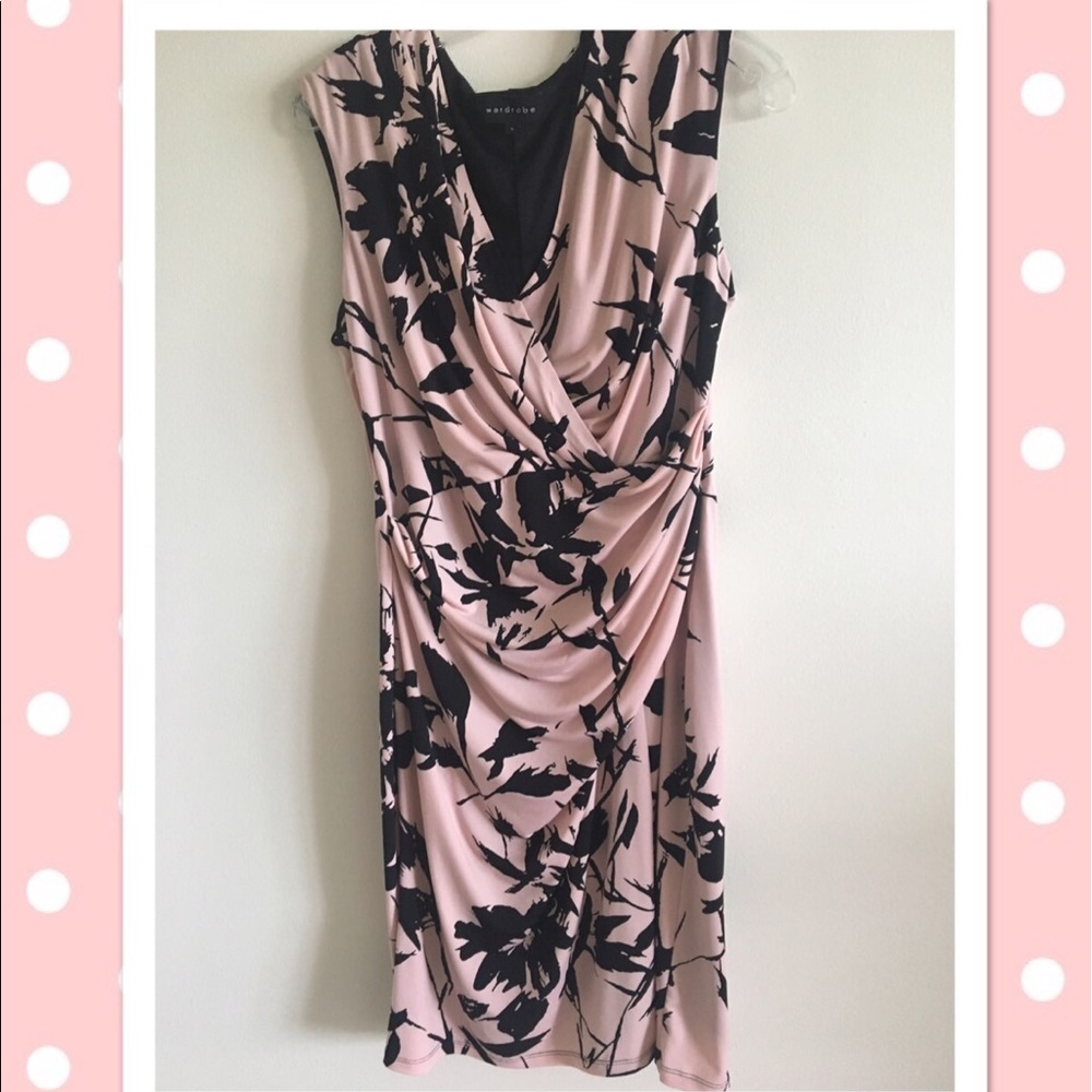 Pretty blush pink dress
