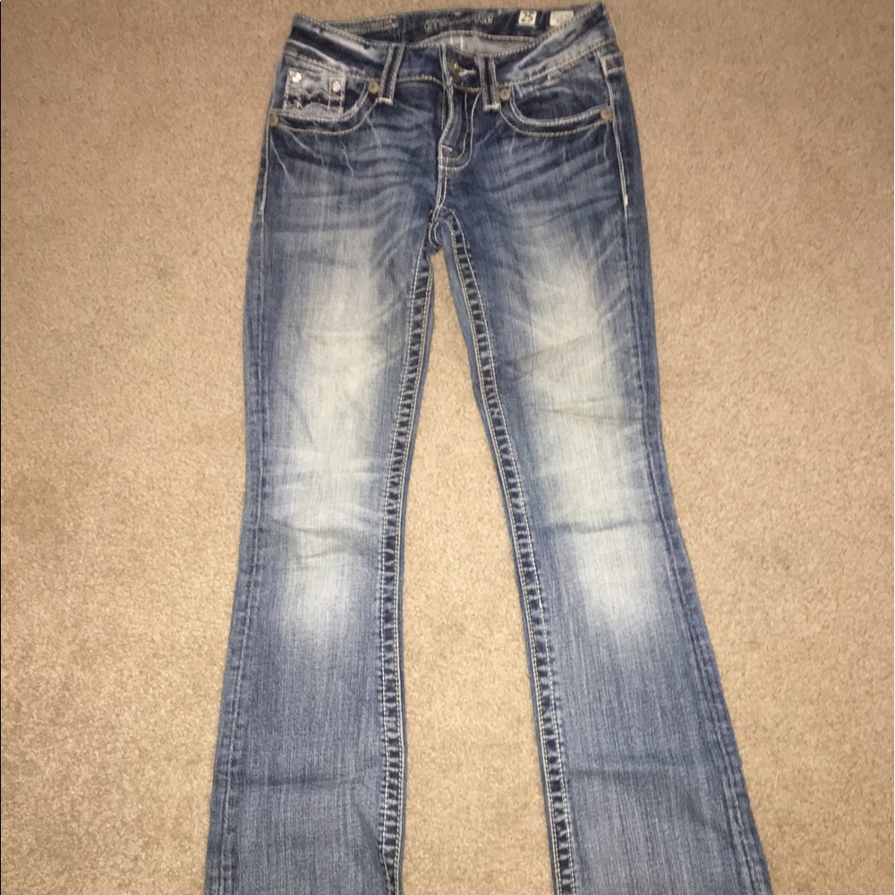 Miss Me Jeans size 25 (inseam 31)