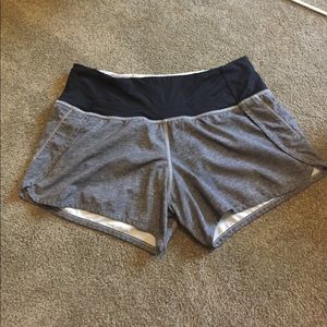 women's lululemon shorts